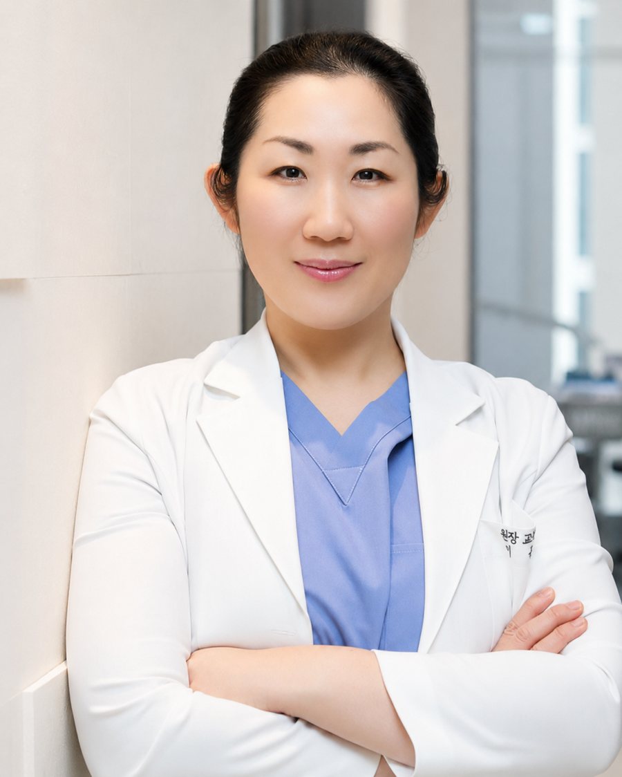 Dr. Keun-Hye Lee, board-certified orthodontist at Washington Dental Orthodontic Clinic, Gangnam, Seoul